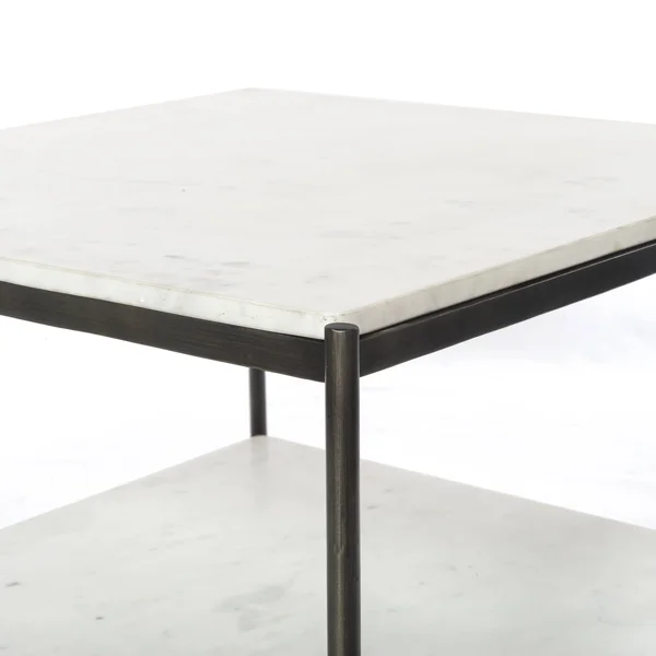 Felix Bunching Table - Hammered Grey
