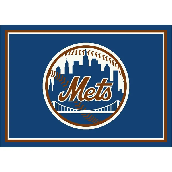 New York Mets Spirit Rug - 3&10x22x5&4x22