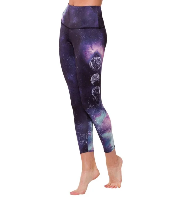 Onzie Legging, Graphic, High Rise Midi - Solar, Women's
