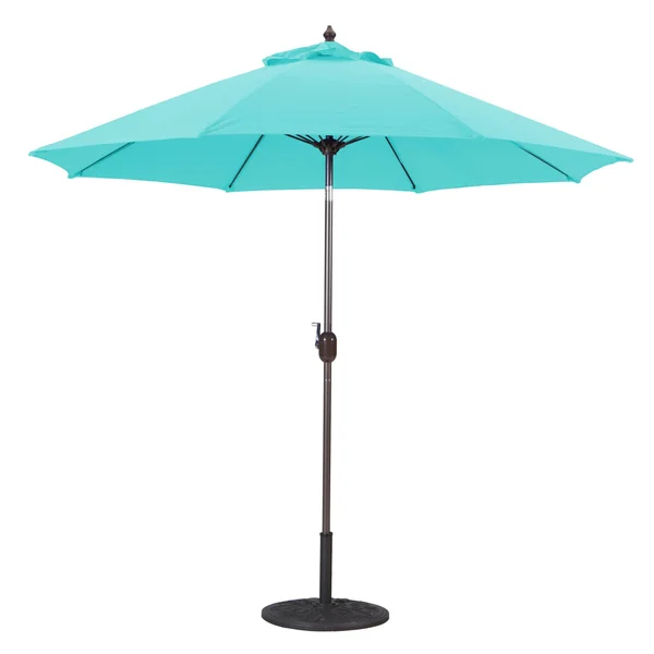 Galtech 636 9& Manual Tilt Umbrella - Aruba