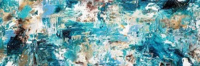 Carmen Guedez Canvas Art Prints - Coral Reefstyle > Fine Art > Contemporary Fine Art art)