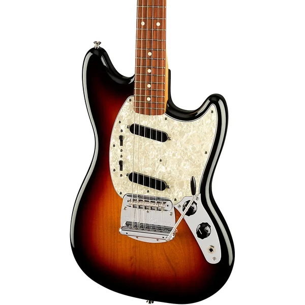 Fender Vintera &60s Mustang, Pau Ferro - 3-Color Sunburst