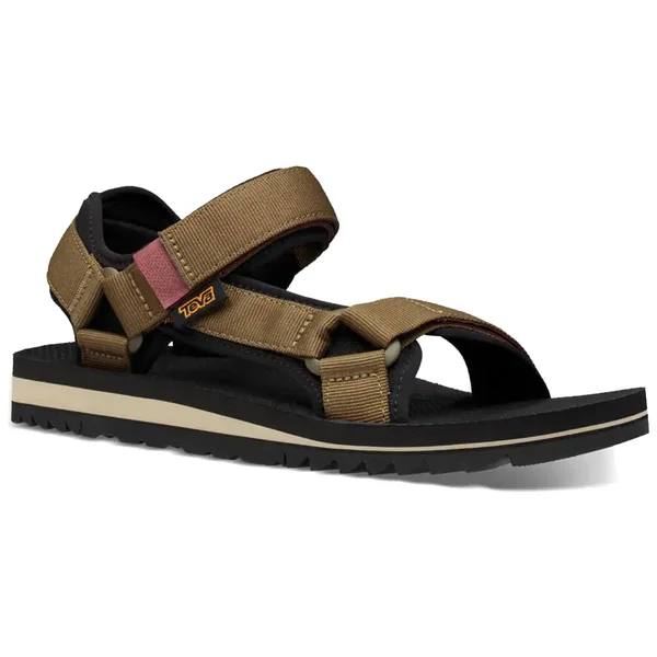 Men's Teva Cross Strap Trail Hiking Sandal - Adult, Size: 10 M, Dark Olive