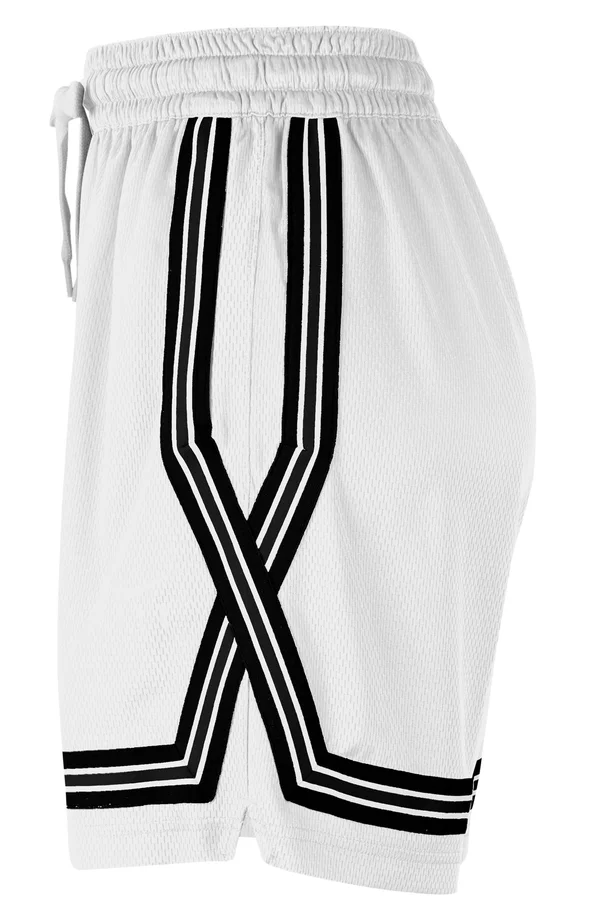 Nike Dri-Fit Swoosh Fly Women's Basketball Shorts in White, Size: XL, CK6599-100