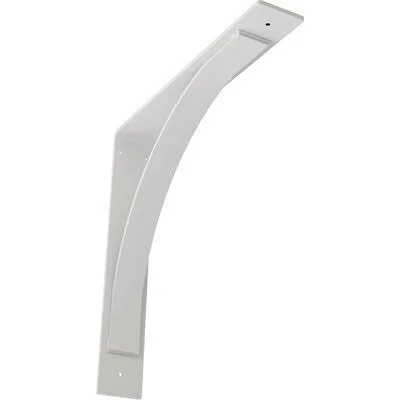Morris Steel Bracket WFX Utility Finish: White Primer, Size: 18x22 H x 3x22 W x 18x22 D