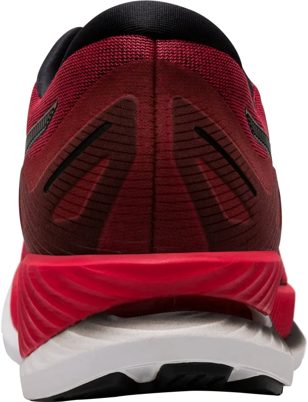 Asics GlideRide Mens Running Shoes - Red-10