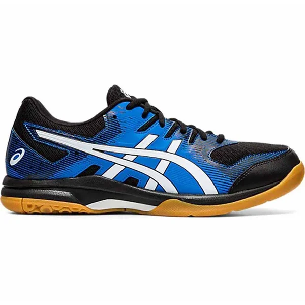 Asics Gel Rocket 9 Mens Indoor Court Shoes - Black-8