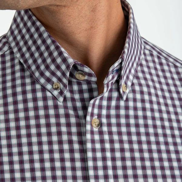 Mizzen+Main Men's Malloy Button Down Shirt