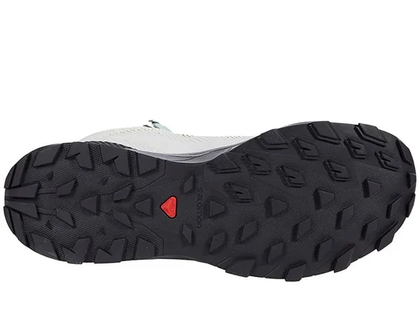 Salomon Outline Mid Gore-Tex Hiking Boot Women's, Lunar Rock, 9