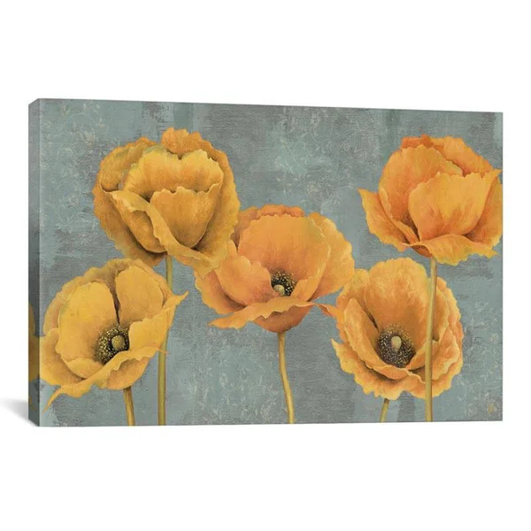 iCanvas 9149-1pc3-26x18 Sunset by Daphne Brissonnet Canvas Print