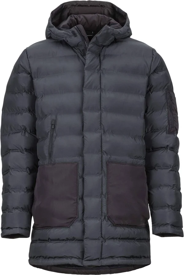 Marmot Alassian Featherless Parka - Men's Black - M
