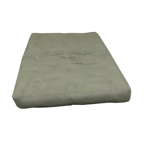 Gold Bond 9x22 FeatherTouch II #626 Queen Futon Mattress Sage Microfiber