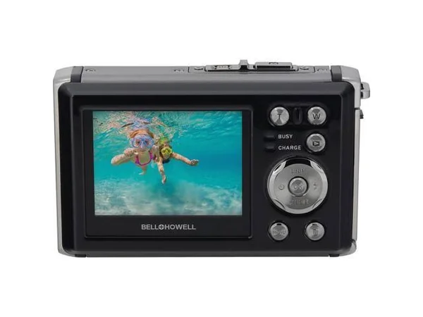 Bell+howell WP20 O 20 Megapixel 1080p HD WP20 Splash3 Underwater Digital Camera Orange