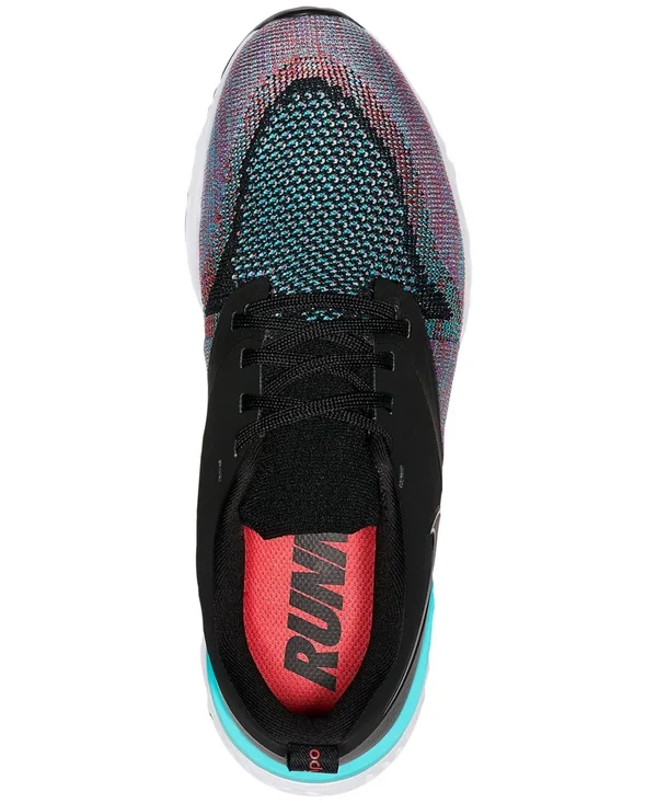 Nike Women's Odyssey React Flyknit 2 Running Shoes, Black - Size 7.0
