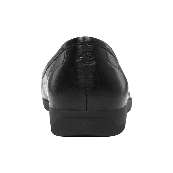 Easy Spirit Women's Devitt Loafer - Size: 6.5, Black Leather