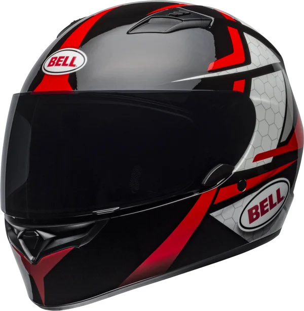 Bell Qualifier Flare Helmet Medium - Gloss Black/Red