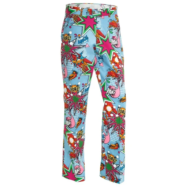 Royal & Awesome Men's Golf Pants