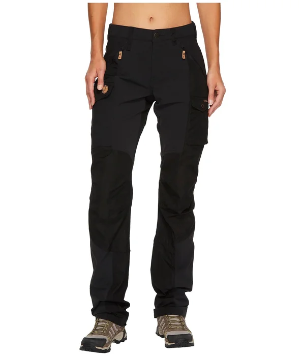 Fjallraven - Women's Nikka Curved Trousers - Black, 42