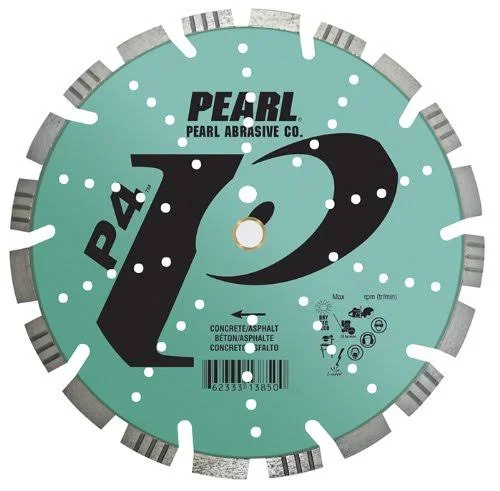 Pearl Abrasive P4 LW1412CMB Concrete and Asphalt Combo Blade 14 x .125 x 1 - 20mm
