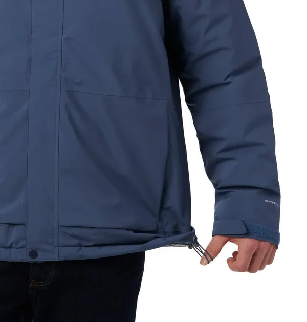 Columbia Men's Horizon Explorer Insulated Jacket, Dark Mountain, XLT