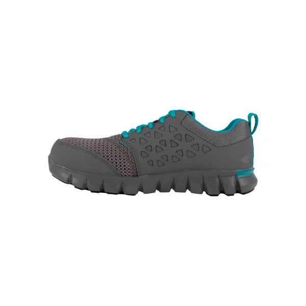 Women's Reebok Work Sublite Cushion RB045 Work Sneaker - Adult, Size: 11 W, Grey