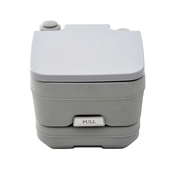 HomCom 2.8 Gallon (10L) Portable Camping Toilet - Gray