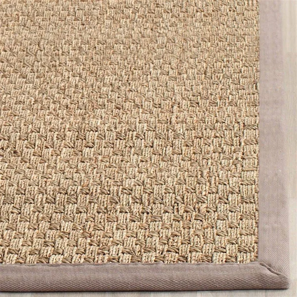 Safavieh Natural Fiber Traditional Area Rug Collection - Round 10' NF114P-10R