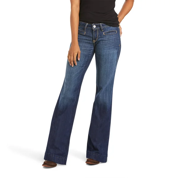 Ariat Ladies Lucy Wide Leg Trouser Jeans 10028925