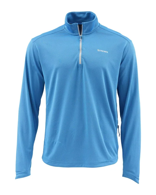Simms Men's Solarflex Plus Half Zip - XL - Granite