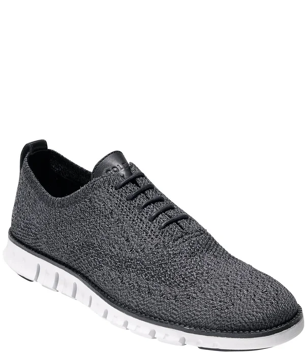 Cole Haan Men's Zerogrand Stitchlite Wingtip Oxfords - Black Multi