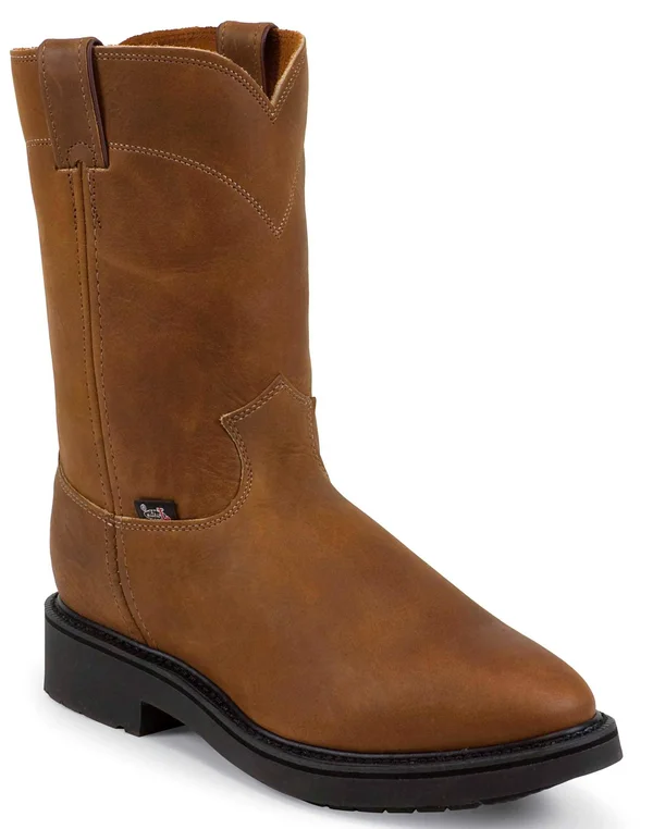 Justin Boots Aged Bark - Brown