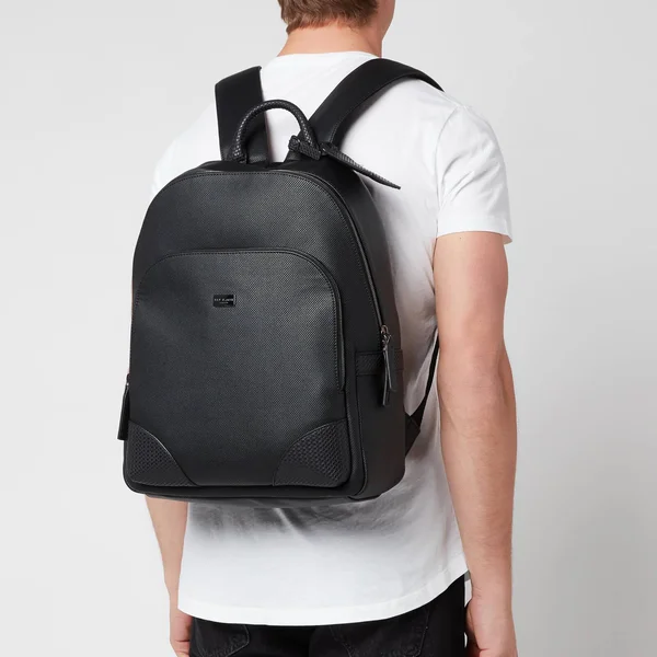 Ted Baker Men's Riviera Textured Rucksack - Black