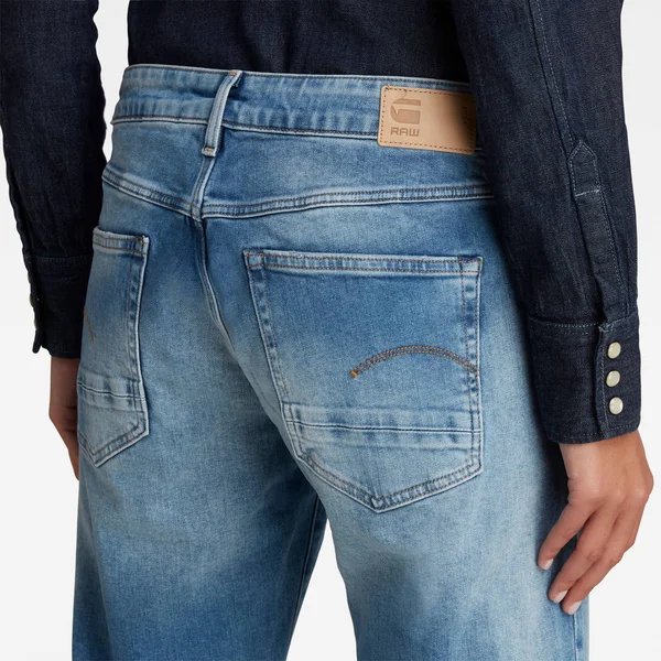 G-Star Raw Women Kate Boyfriend Jeans Medium Blue Size 27-34