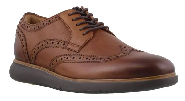 Florsheim Fuel Wingtip Oxford 9 Men's Cognac
