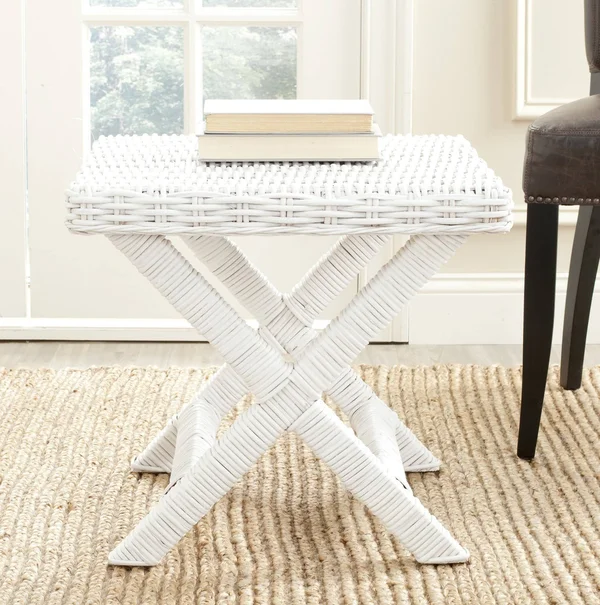 Safavieh Manor Bench - White