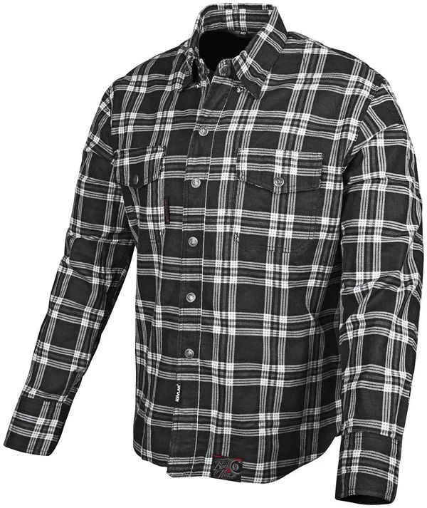 Speed and Strength Black Nine Reinforced Moto Shirt Small Black