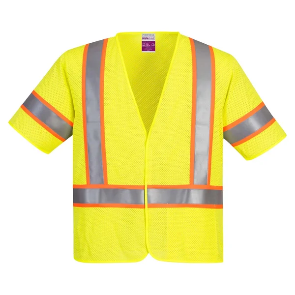 Portwest UFR24 Class 3 FR Mesh Vest - Yellow, XXL