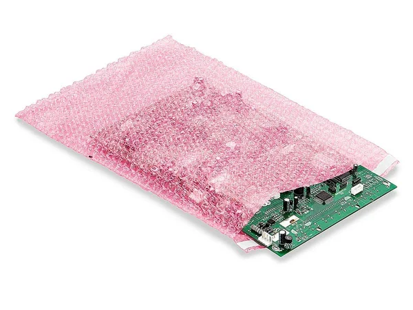 Anti-Static Bubble Bags - Self-Seal, 10 x 15 1/2