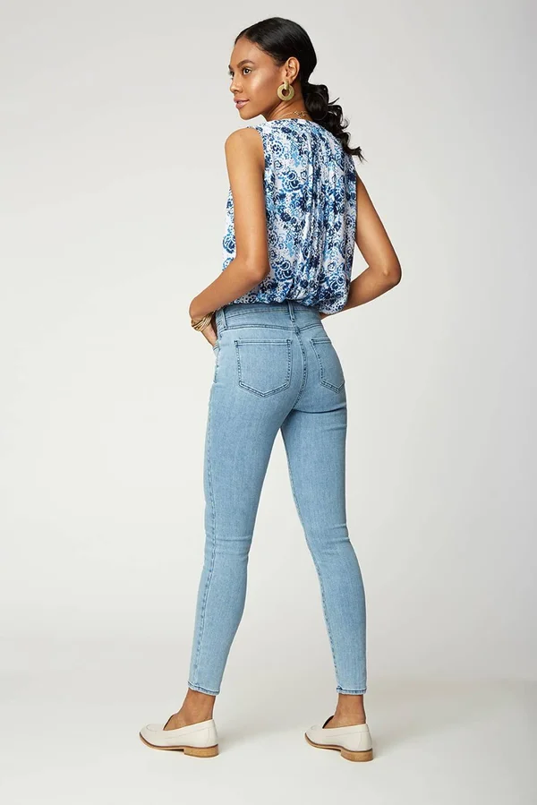 Women's Nydj AMI High Waist Ankle Skinny Jeans 5715416 - 14 - Clayburn