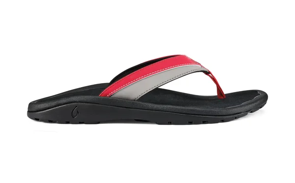 Olukai &Ohana Koa - Men's Sandals Lychee Red/Poi - 18