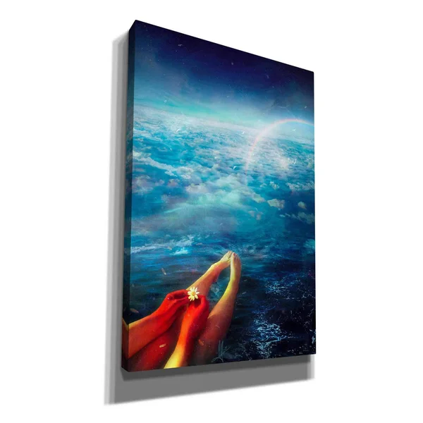 Cortesi Home 'Again' by Mario Sanchez Nevado, Canvas Wall Art 12 x 18