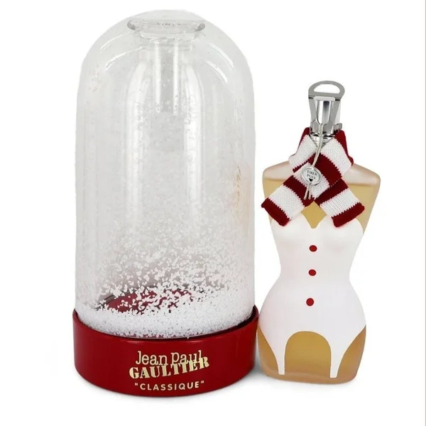 Jean Paul Gaultier by Jean Paul Gaultier Eau De Toilette Spray (Snow Globe Collector 2019 Edition) 3.4 oz (Women)