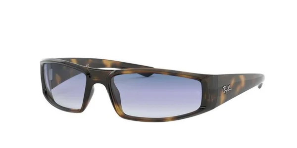 Ray Ban RB4335 Sunglasses - 649087 Light Blue/Dark Grey