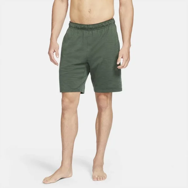 Nike Yoga Dri-Fit Men's Shorts in Green, Size: 2XL Tall, CZ2210-355