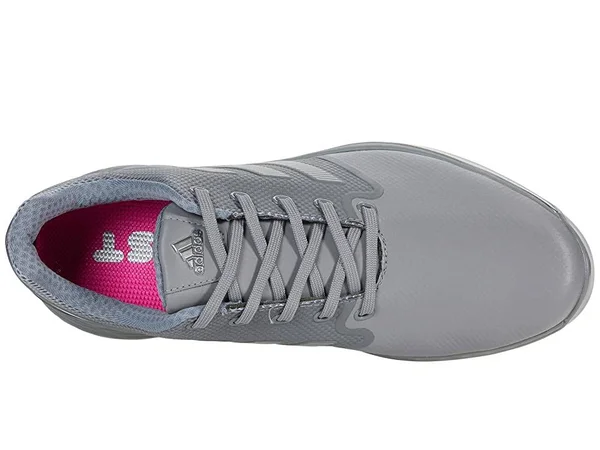 Adidas ZG21 Golf Shoes - gray/silver/screaming Pink 10 Wide
