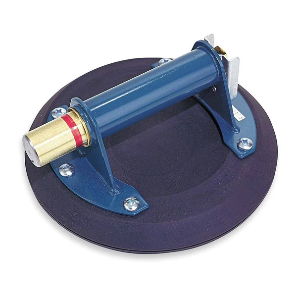 Wood&s Powr-Grip N6450 Suction Cup Lifter - 10 In, Horiz Handle