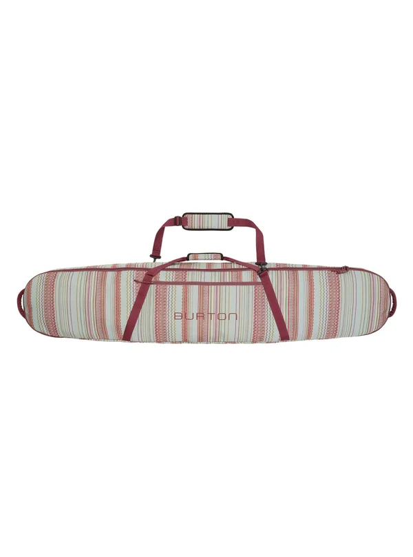 Burton Gig Bag Aqua Gray Revel Stripe Print - 146cm