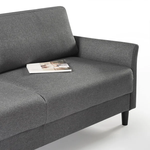 Zinus Jackie Sofa - Dark Grey, Gray