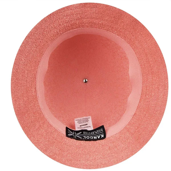 Kangol Bermuda Casual Bucket Hat, Size: L, Peach Pink