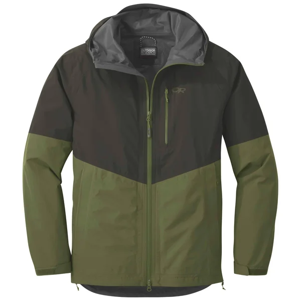 Outdoor Research Men's Foray Jacket - Medium - Forest, Seaweed